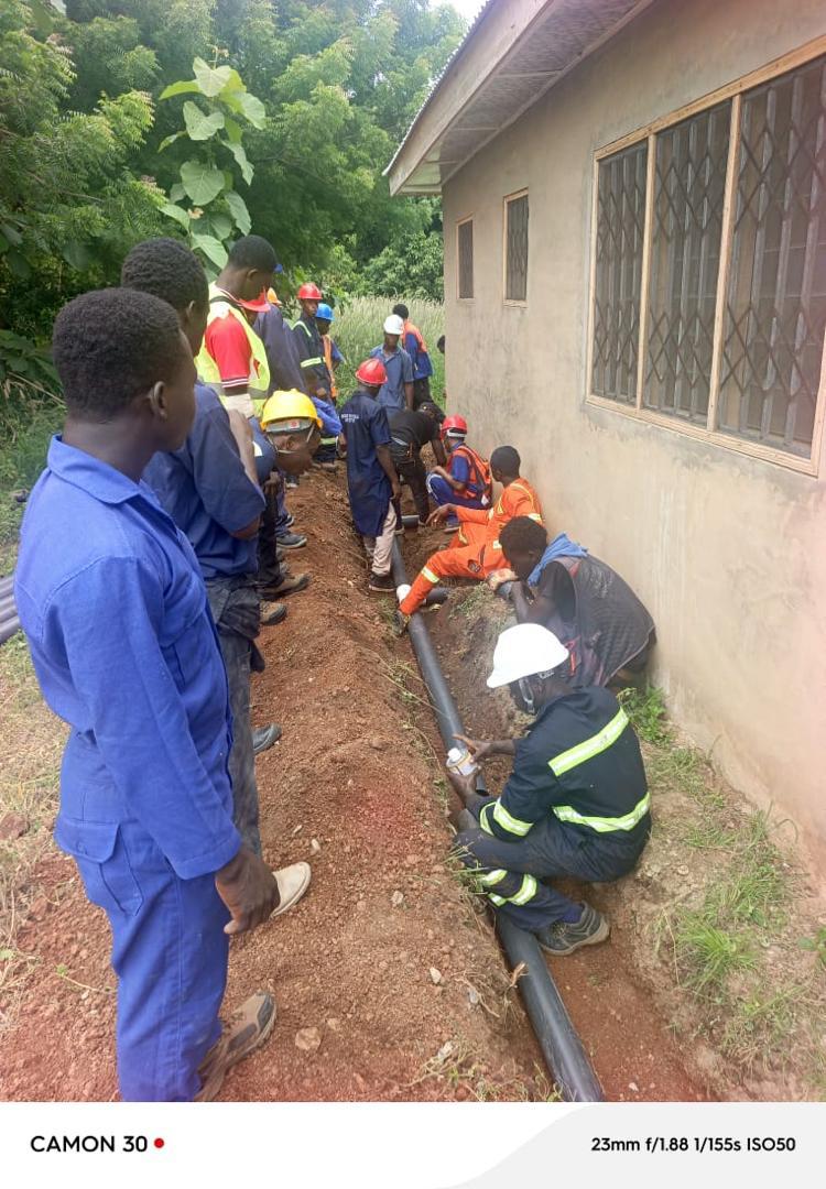 Nsoatre Technical Institute workshop laboratory